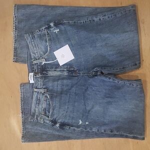 Pistola Pulse Stevie High rise Relaxed flared jeans nwt
